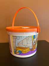 Load image into Gallery viewer, Arby’s Adventure Meal Scooby Doo Bucket Preowned and Damaged
