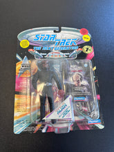 Load image into Gallery viewer, PLAYMATES Star Trek The Next Generation 7th Season Lieutenant Worf Rescue Outfit Action Figure
