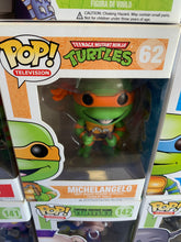 Load image into Gallery viewer, FUNKO POP Teenage Mutant Ninja Turtles Set Of 10 Pops
