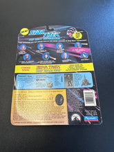 Load image into Gallery viewer, PLAYMATES Star Trek The Next Generation 7th Season Lieutenant Worf Rescue Outfit Action Figure
