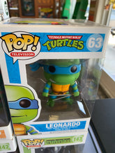 Load image into Gallery viewer, FUNKO POP Teenage Mutant Ninja Turtles Set Of 10 Pops
