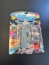 Load image into Gallery viewer, PLAYMATES Star Trek The Next Generation 7th Season Lieutenant Commander Data Romulan Action Figure
