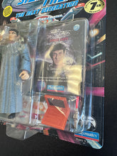 Load image into Gallery viewer, PLAYMATES Star Trek The Next Generation 7th Season Lieutenant Commander Data Romulan Action Figure
