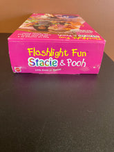 Load image into Gallery viewer, Mattel Flashlight Fun Stacie &amp; Pooh Sealed in Box
