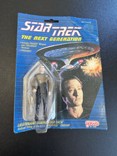 Load image into Gallery viewer, Galoob Star Trek Next Generation Lieutenant Commander Data Action Figure
