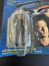 Load image into Gallery viewer, Galoob Star Trek Next Generation Lieutenant Commander Data Action Figure
