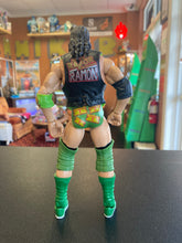Load image into Gallery viewer, Mattel WWE Ultimate Greatest Hits Razor Ramon Green Outfits (incomplete)
