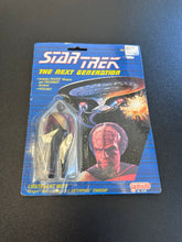 Load image into Gallery viewer, Galoob Star Trek Next Generation Lieutenant Worf Action Figure
