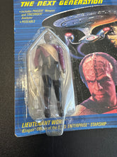 Load image into Gallery viewer, Galoob Star Trek Next Generation Lieutenant Worf Action Figure
