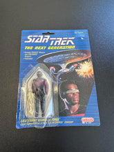 Load image into Gallery viewer, Galoob Star Trek Next Generation Lieutenant Geordi La Forge Action Figure Taped

