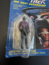 Load image into Gallery viewer, Galoob Star Trek Next Generation Lieutenant Geordi La Forge Action Figure Taped
