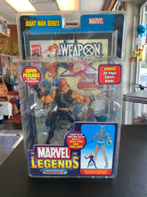Load image into Gallery viewer, Toy Biz Marvel Legend Age of Apocalypse Weapon X Series II Action Figure
