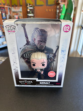 Load image into Gallery viewer, FUNKO POP THE WITCHER WILD HUNT GERALT 02
