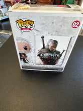 Load image into Gallery viewer, FUNKO POP THE WITCHER WILD HUNT GERALT 02
