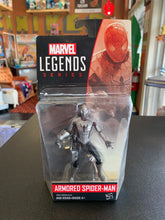 Load image into Gallery viewer, Marvel Legends Series Armored Spider-Man (card damage)
