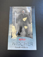 Load image into Gallery viewer, MCFARLANE TOYS THE WITCHER GERALT OF RIVIA FIGURE BOX DMG
