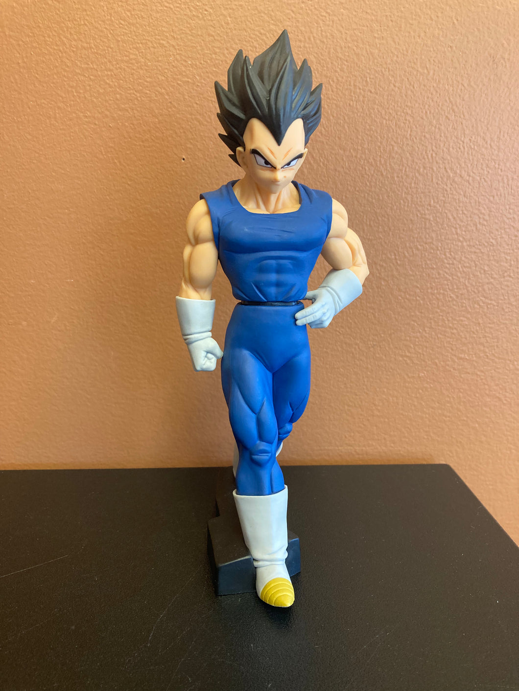 Dragonball Solid Edge Works Vol. 10 Vegeta Ver. A Figure Preowned Approx. 9” Tall
