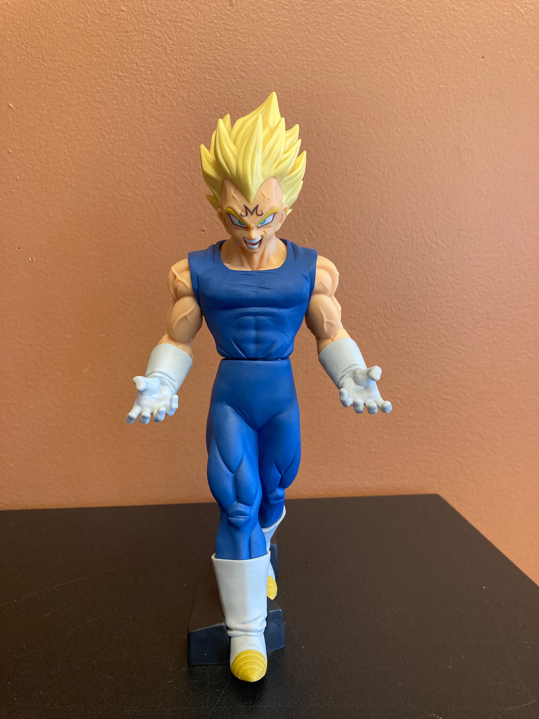 Dragonball Solid Edge Works Vol. 10 Majin Vegeta Figure Preowned Approx. 9” Tall