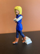Load image into Gallery viewer, Dragonball Solid Edge Works Android 18 Figure Preowned Approx. 7” Tall

