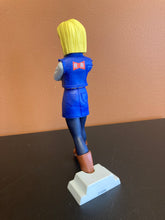 Load image into Gallery viewer, Dragonball Solid Edge Works Android 18 Figure Preowned Approx. 7” Tall
