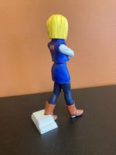 Load image into Gallery viewer, Dragonball Solid Edge Works Android 18 Figure Preowned Approx. 7” Tall
