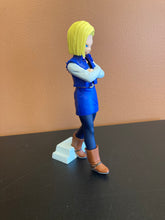 Load image into Gallery viewer, Dragonball Solid Edge Works Android 18 Figure Preowned Approx. 7” Tall
