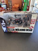 Load image into Gallery viewer, McFarlane Toys The Walking Dead Daryl Dickson With Custom Bike Deluxe Box Set
