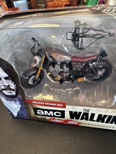 Load image into Gallery viewer, McFarlane Toys The Walking Dead Daryl Dickson With Custom Bike Deluxe Box Set

