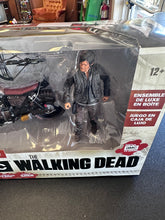 Load image into Gallery viewer, McFarlane Toys The Walking Dead Daryl Dickson With Custom Bike Deluxe Box Set
