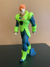 Load image into Gallery viewer, Dragonball Solid Edge Works Android 16 Figure Preowned Approx. 9” Tall
