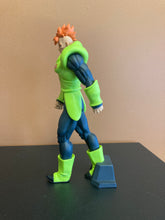 Load image into Gallery viewer, Dragonball Solid Edge Works Android 16 Figure Preowned Approx. 9” Tall
