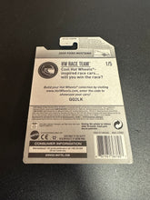 Load image into Gallery viewer, Hot Wheels 2005 Ford Mustang Race Team Super Treasure Hunt
