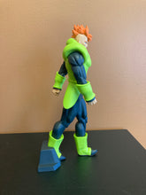 Load image into Gallery viewer, Dragonball Solid Edge Works Android 16 Figure Preowned Approx. 9” Tall
