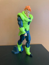 Load image into Gallery viewer, Dragonball Solid Edge Works Android 16 Figure Preowned Approx. 9” Tall
