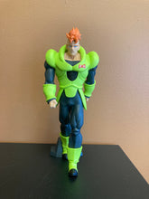 Load image into Gallery viewer, Dragonball Solid Edge Works Android 16 Figure Preowned Approx. 9” Tall
