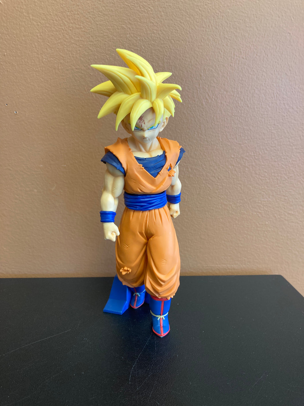 Dragonball Solid Edge Works Vol 12 Super Saiyan Gohan A Figure Preowned Approx. 7” Tall