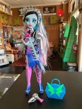 Load image into Gallery viewer, MATTEL Monster High 2023 Amped Up Frankie Stein Doll
