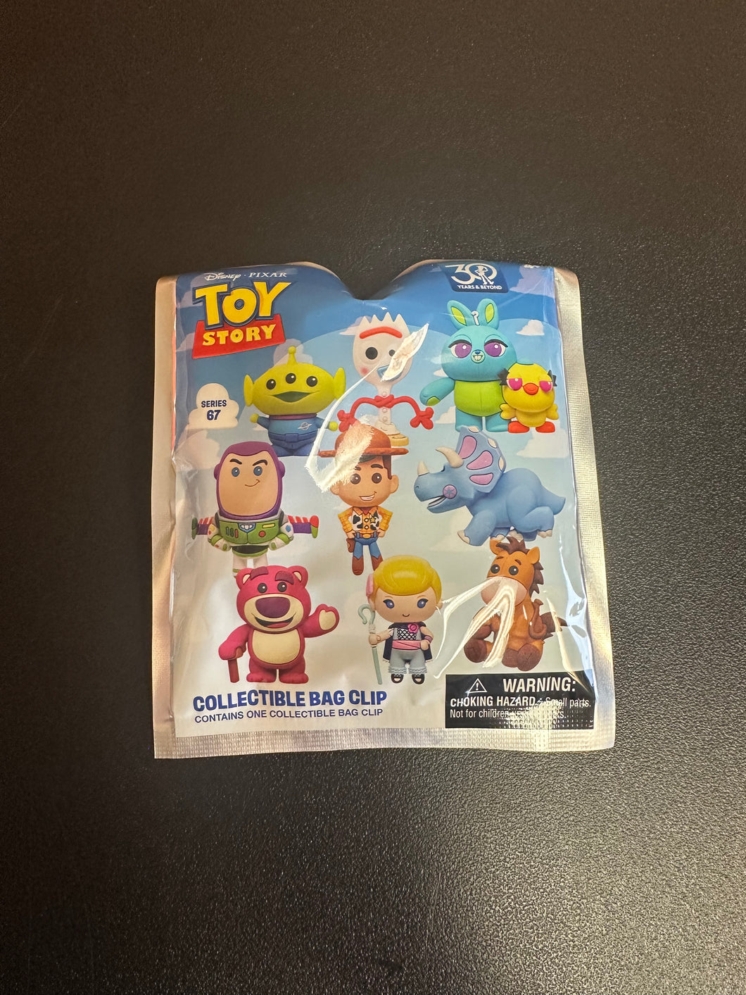 Disney Pixar Toy Story Series 67 3D Foam Mystery Bag Clip Sealed