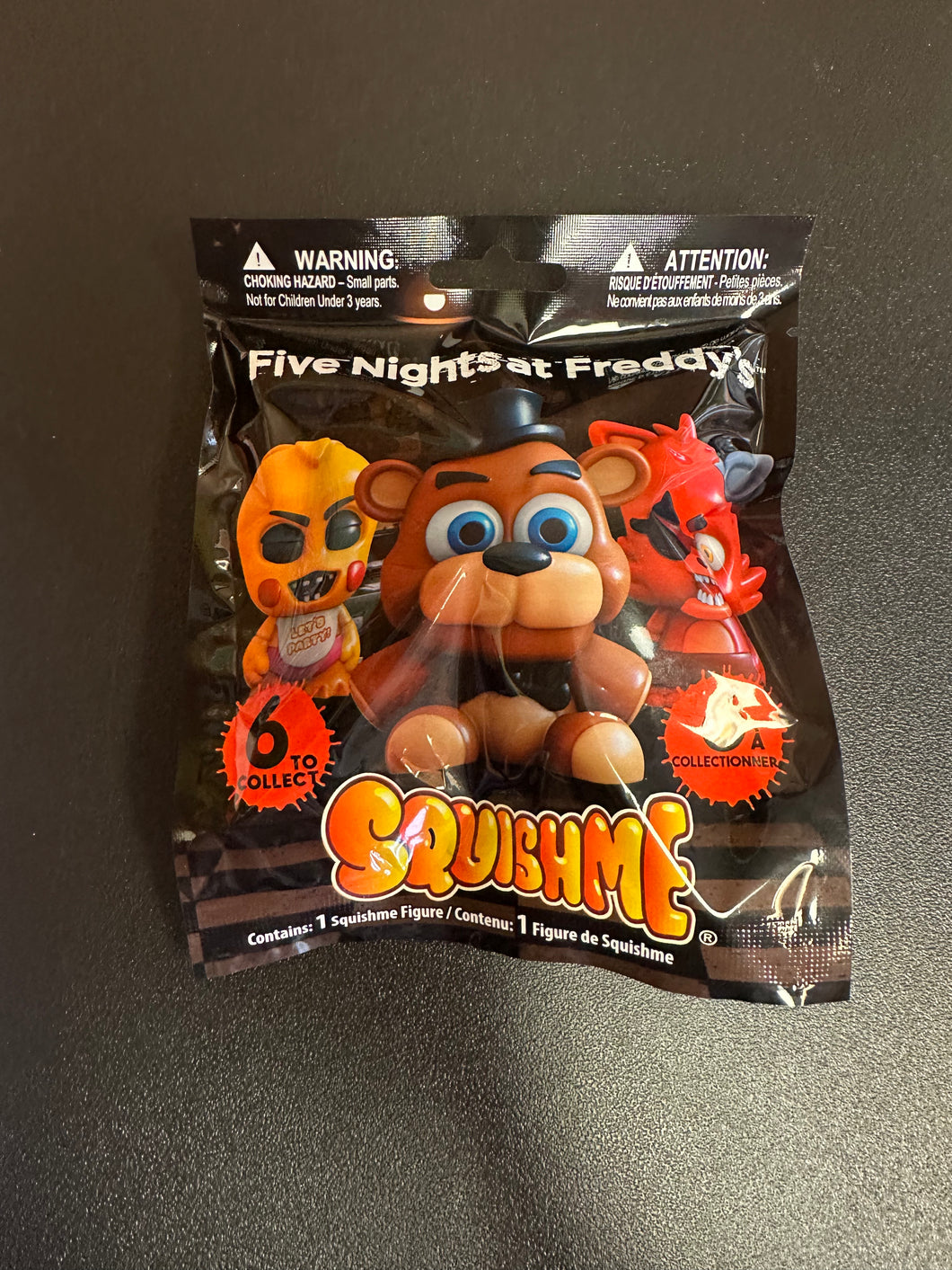 Five Nights at Freddy’s SquishMe Blind Bag Scented Squishy Mini-Figure