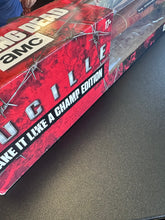 Load image into Gallery viewer, McFarlane Toys The Walking Dead Lucille Take It Like A Champ Edition Replica Bat
