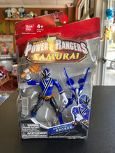 Load image into Gallery viewer, Saban’s Power Rangers Blue Samurai Ranger
