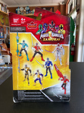 Load image into Gallery viewer, Saban’s Power Rangers Blue Samurai Ranger
