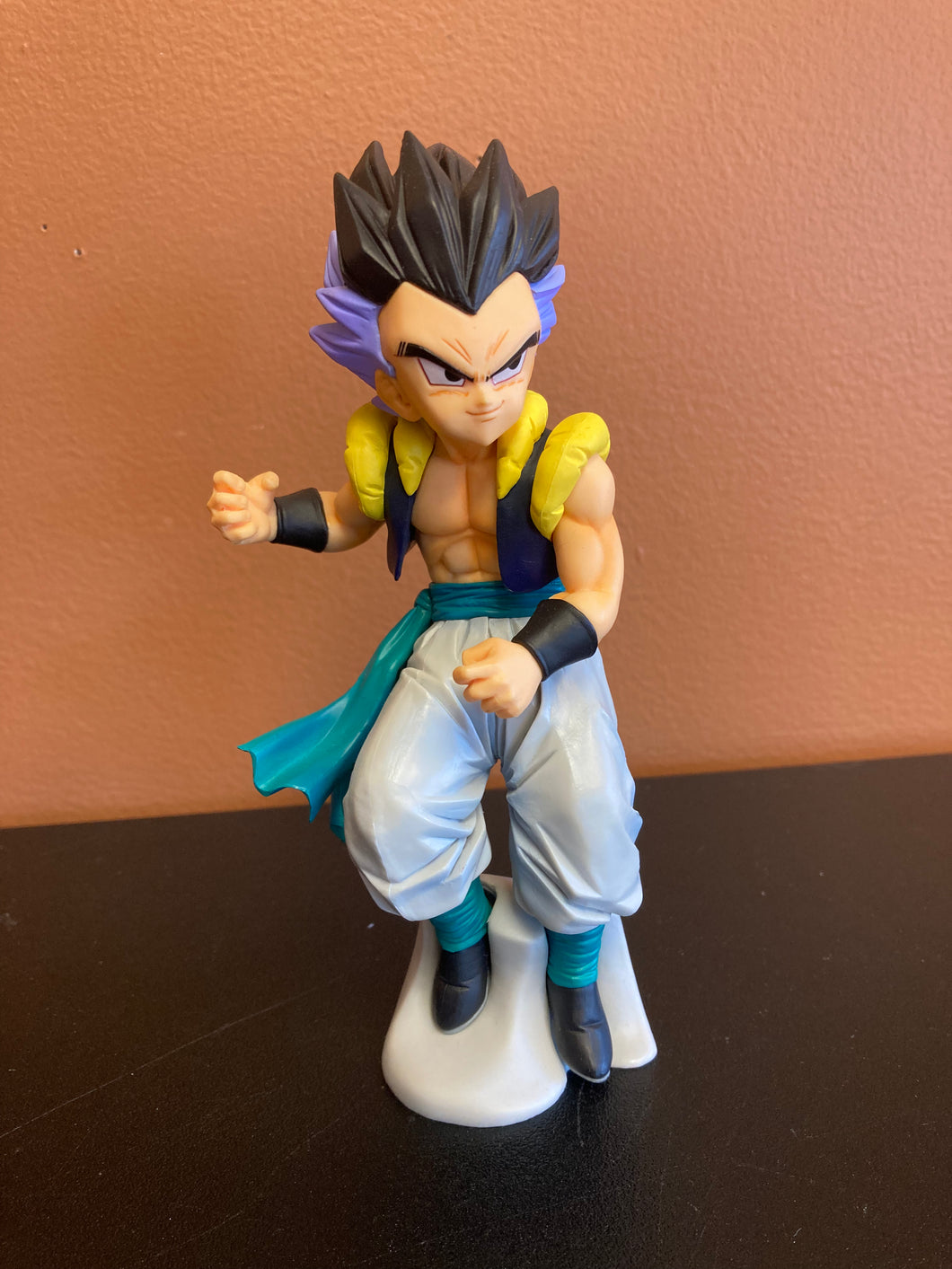 Dragonball Solid Edge Works Vol 6. Gotenks A Figure Preowned Approx. 7” Tall