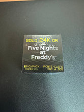 Load image into Gallery viewer, Five Nights at Freddy’s Movie Blind Box Backpack Clip Mini-Figure
