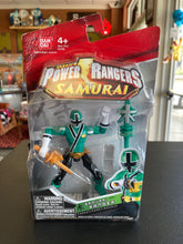 Load image into Gallery viewer, Saban’s Power Rangers Green Samurai Ranger
