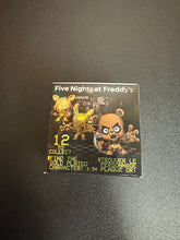 Load image into Gallery viewer, Five Nights at Freddy’s Movie Blind Box Backpack Clip Mini-Figure
