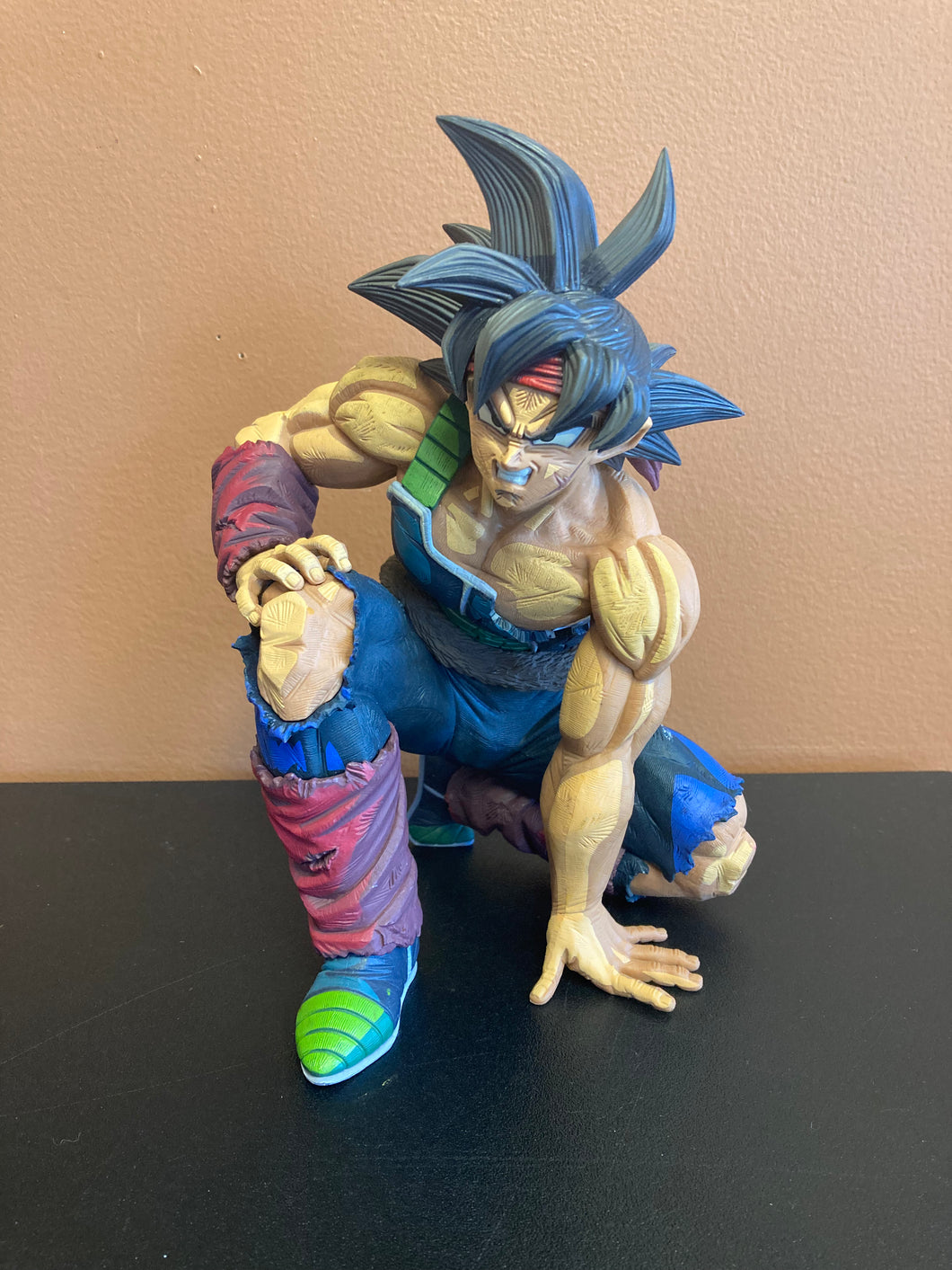 Banpresto Dragonball Colosseum 3 Super Master Stars Bardock Figure Preowned Approx. 8” Tall