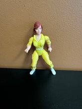 Load image into Gallery viewer, PLAYMATES 1988 TMNT APRIL O’NEAL NO WHITE STRIPES LOOSE PREOWNED FIGURE
