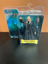 Load image into Gallery viewer, NECA Harry Potter and the Order of the Phoenix Series 3 Lucius Malfoy Package Damage
