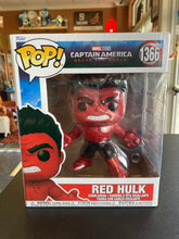 Load image into Gallery viewer, FUNKO POP Caption America Brave New World Red Hulk 1366
